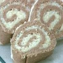 Rocambole de Chocolate