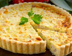 Quiche de Legumes
