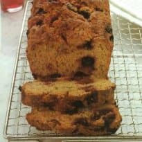 Bolo de Groselhas Pretas