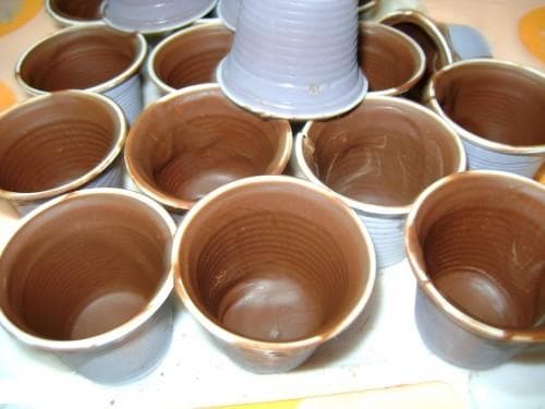 Copinho de café com chocolate