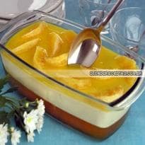 Gelatina Musse de Laranja