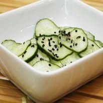 Conserva oriental de pepino e cenoura