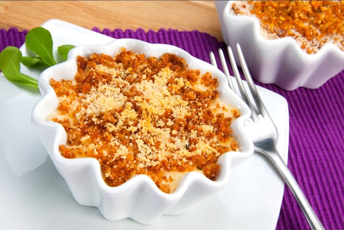 Escondidinho de Fondue e Carne