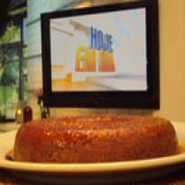 Pudim de Tapioca do Edu Guedes