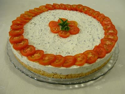 Cheesecake Salgado