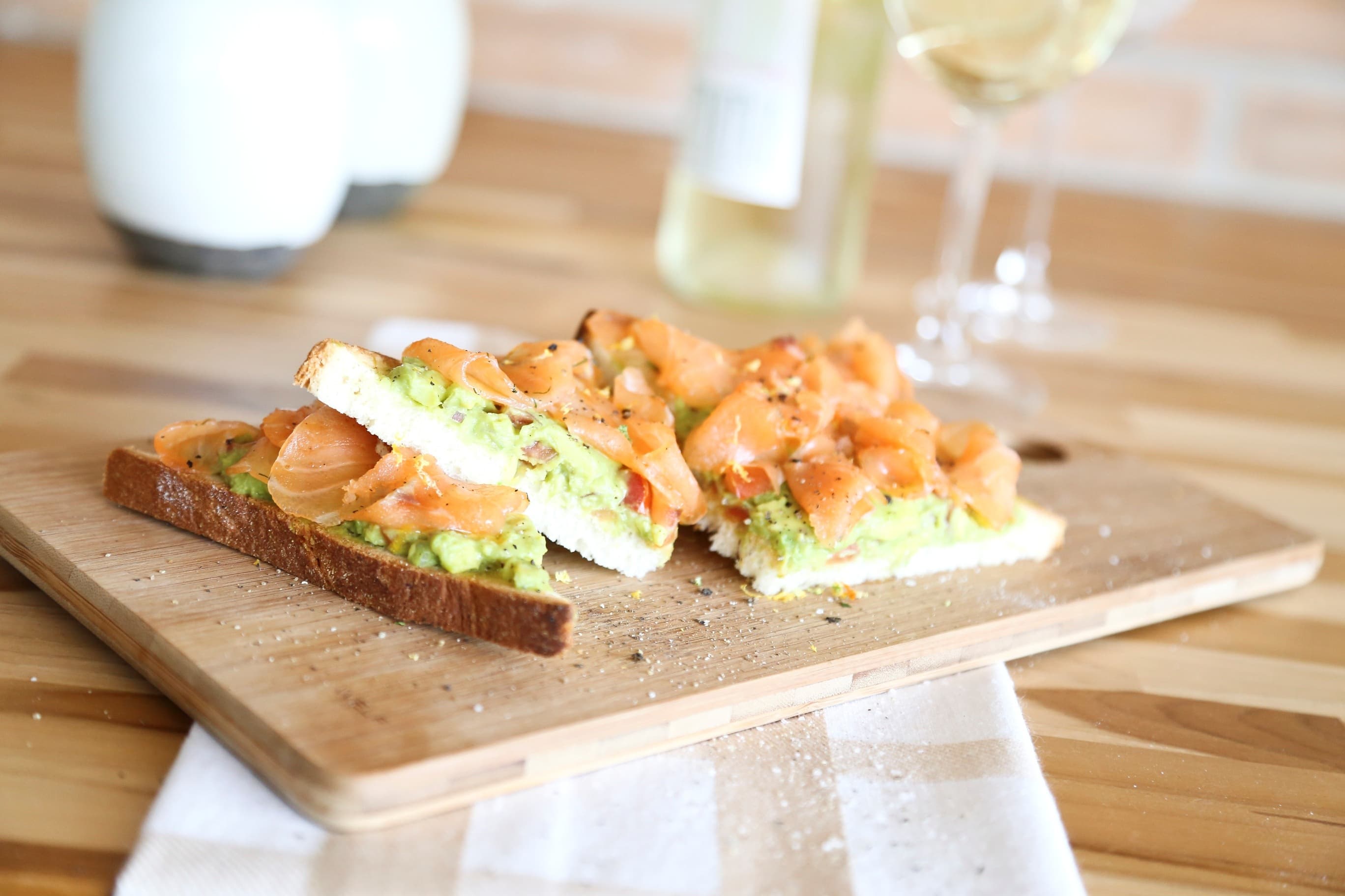 Gravlax de Salmão do Esquinica