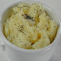Purê de batata com maçã