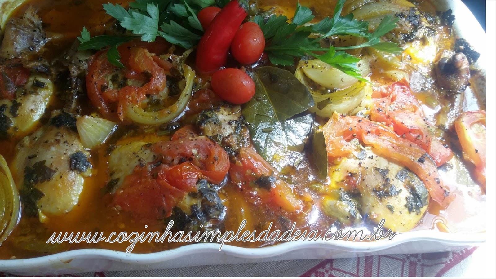 Frango à Moda Baiana