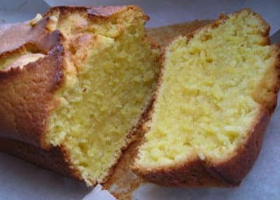 Bolo de Tangerina e Azeite
