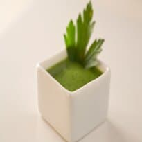 Molho de salsinha com creme de leite