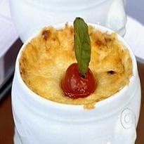 Pirão de Queijo