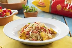 Ninho com Charque e Banana da Terra