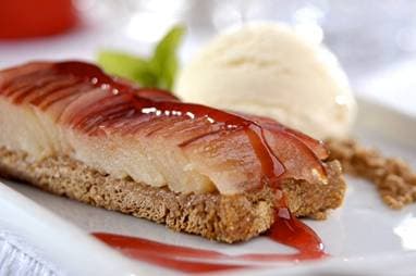 Torta de Maçã no Pão Australiano