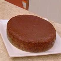 Bolo Creme de Banana e Chocolate