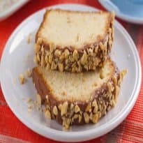 Bolo rápido de amendoim