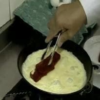 Omelete Doce do Jornal Hoje