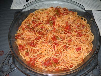 Espaguete ao Meu Modo