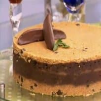 Jamaicano (Torta de Biscoito)