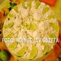 Pavê de limão