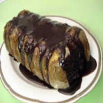 Bolo de Abobrinha com Chocolate