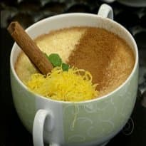 Doce de forno do Mais Você