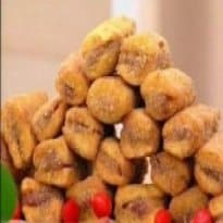 Nuggets de Carne Seca e Banana