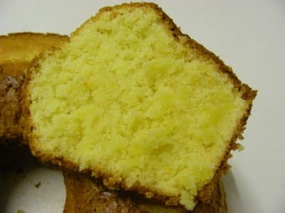 Bolo de Polvilho Doce