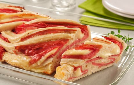 Trança de Mortadela e Erva Doce