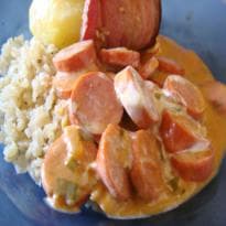 Estrogonofe de Salsicha