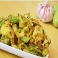 Molho de abobrinha frita com alho