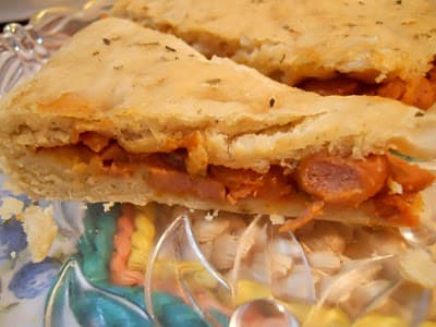 Cachorro Quente de Forno