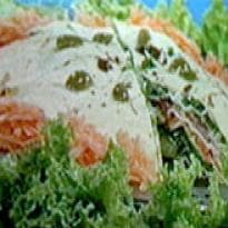 Salada Colorida de Panquecas