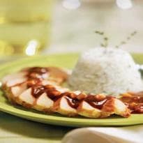 Peito de Frango ao Molho de Goiaba