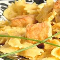 Macarrão ao molho a Indiana