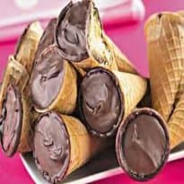 Cone Trufado de Chocolate