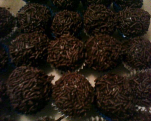 Brigadeiro de Mandioca
