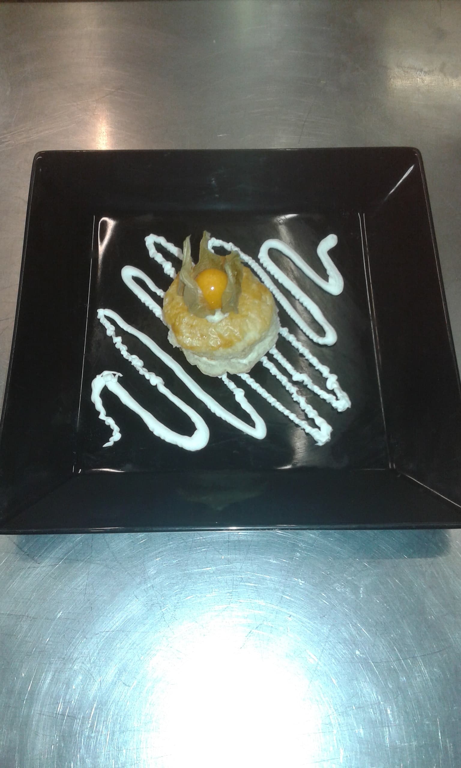 Folhado de Amor em Pedaços