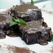 Bolo de Chocolate Amargo