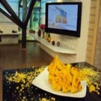 Pão de Milho do Edu Guedes