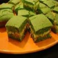 Tortinhas de espinafre e queijo