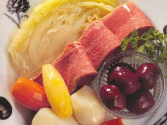 Jantar a New England