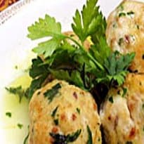 Almôndegas de Sardinha