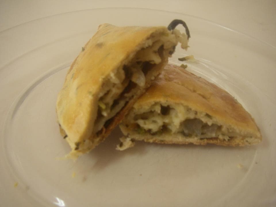 Pastel com Massa de Ricota