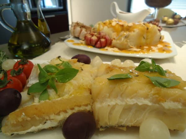 Bacalhau ao Molho de Maracujá