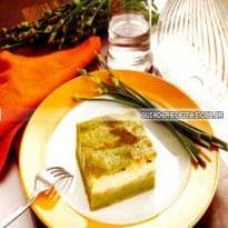 Torta Verde aos Quatro Queijos