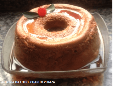 Pudim de Leite do Convento Redentorista