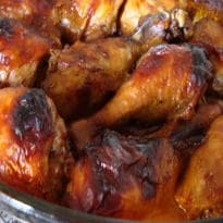 Coxa e Sobrecoxa ao Barbecue