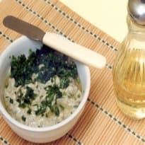 Pasta de Berinjela com Azeitonas Pretas