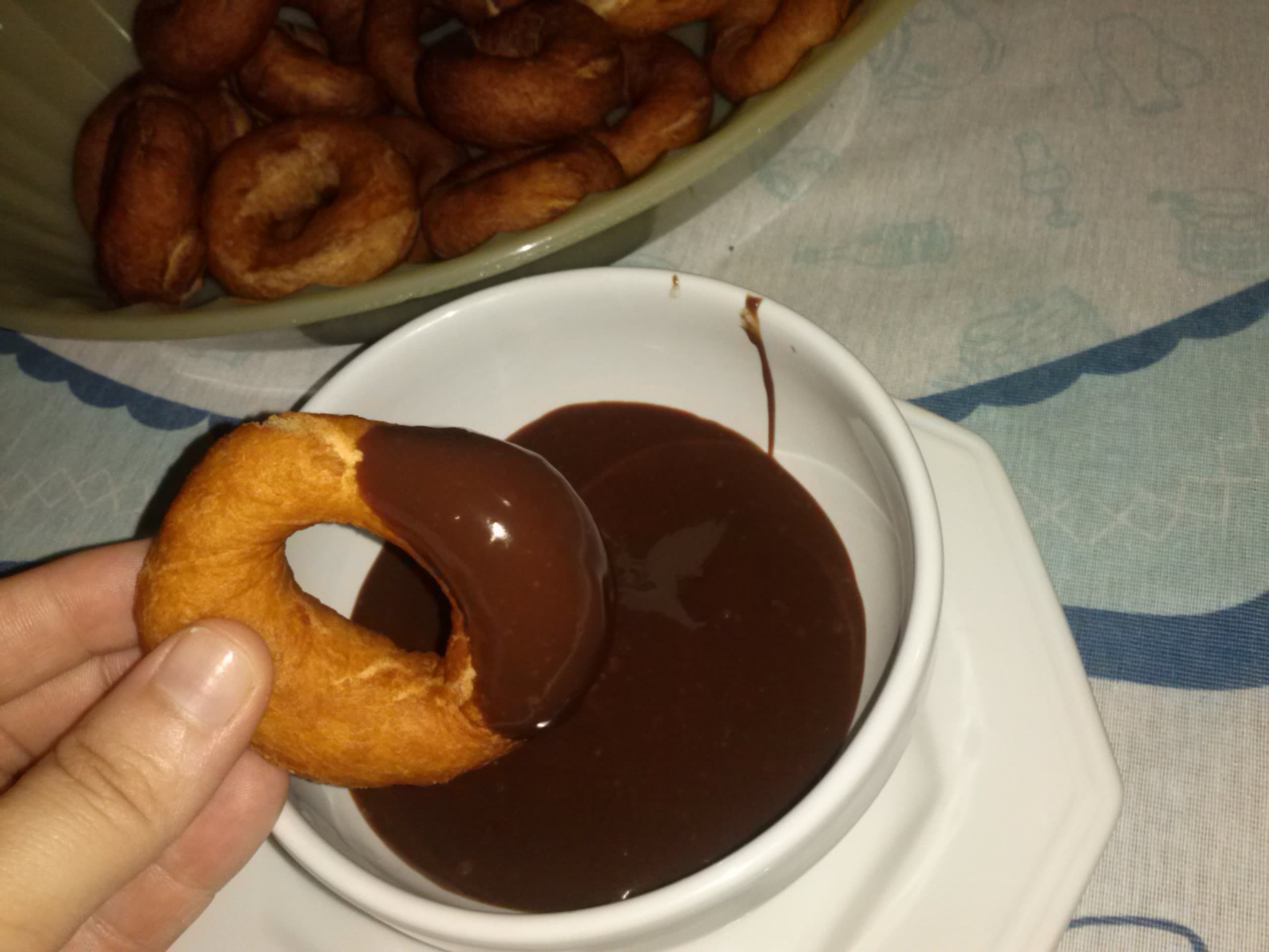 Rosquinhas Homer Simpson