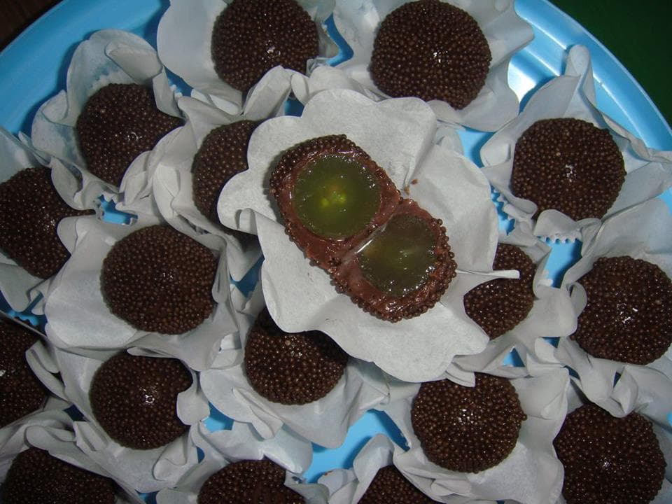 Uvas Brigadeiro
